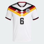 Camiseta Oficial Local Alemania 2026 Niño KIMMICH #6