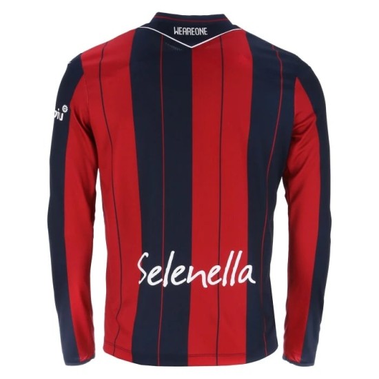 Niño Bologna FC 2025/26 Camiseta Local de Manga Larga Niño Bologna FC 2025/26 Camiseta Local de Manga Larga