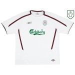 Camiseta retro visitante hombre Liverpool 2003/04 Owen #10