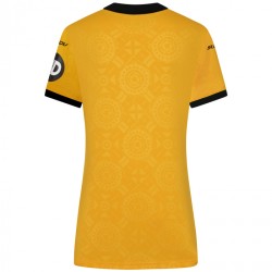 Camiseta Local 2025/26 Wolverhampton Wanderers Mujer Camiseta Local 2025/26 Wolverhampton Wanderers Mujer