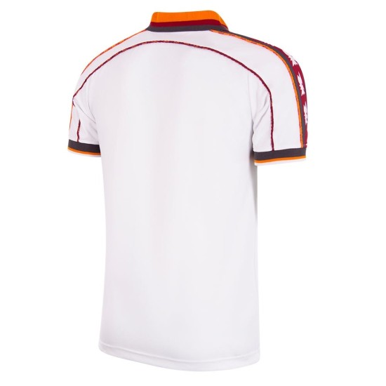 Niños Roma 1998/99 De visitante Retro Camiseta