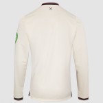 Camiseta visitante manga larga niño West Ham United 2025/26