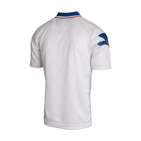 Mujeres Ipswich Town 1991/93 De visitante Retro Camiseta