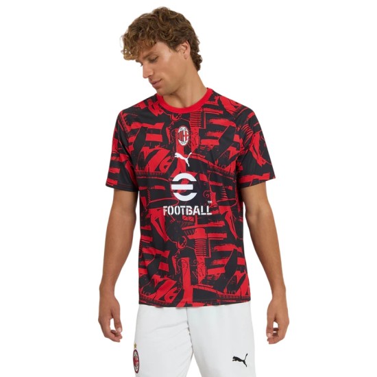 Camiseta de prepartido tercera Milan 2026/27 para niños Camiseta de prepartido tercera Milan 2026/27 para niños