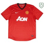 Camiseta retro local hombre Manchester United 2012/13 Rooney #10