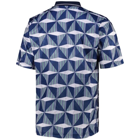 Camiseta retro visitante Irlanda 1990 para hombre