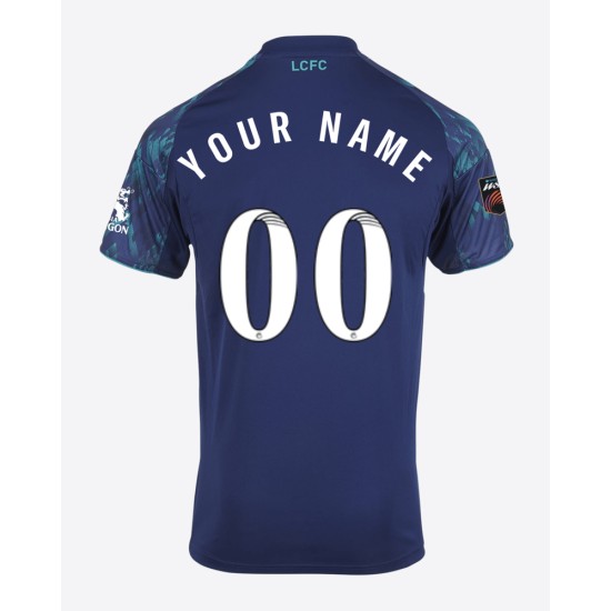 Hombre Leicester City 2025/26 Camiseta Visitante Hombre Leicester City 2025/26 Camiseta Visitante