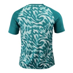Remera pre partido tercera Portugal 2026 verde niño