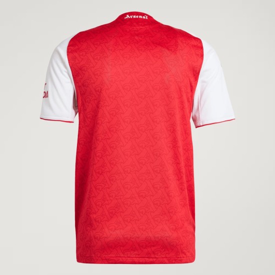 Camiseta local mujer Arsenal 2025/26