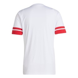 Tercera camiseta de calentamiento Brest 2025/26 niño – blanca Tercera camiseta de calentamiento Brest 2025/26 niño – blanca