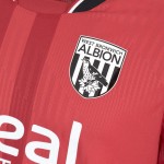 Camiseta de Manga Larga de Visitante para Hombre West Bromwich Albion 2026/27 Camiseta de Manga Larga de Visitante para Hombre West Bromwich Albion 2026/27