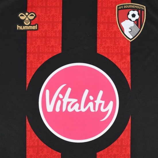Camiseta Local del AFC Bournemouth 2026/27 para Niño Camiseta Local del AFC Bournemouth 2026/27 para Niño