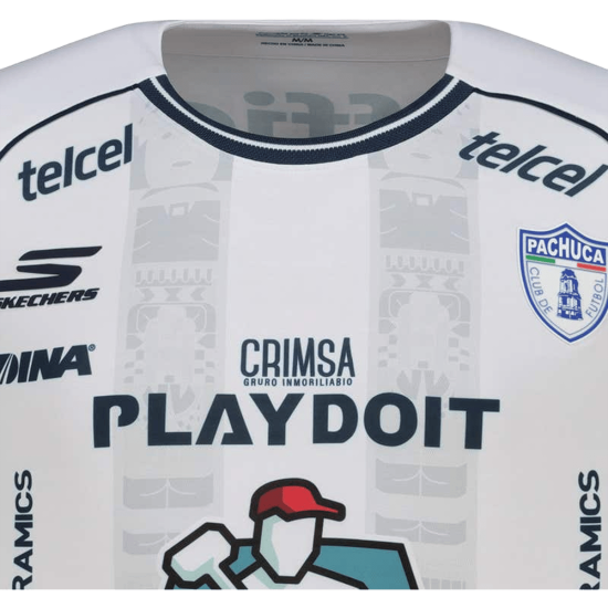 Camiseta de visitante Pachuca 2026/27 para hombre Camiseta de visitante Pachuca 2026/27 para hombre