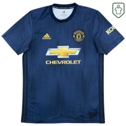 Camiseta retro tercera hombre Manchester United 2018/19 Lukaku #9 Camiseta retro tercera hombre Manchester United 2018/19 Lukaku #9