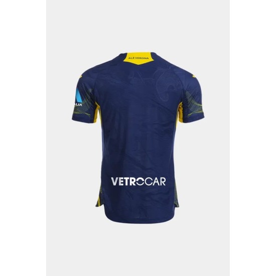 Mujeres Hellas Verona 2025/26 Camiseta Local Patrocinador