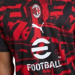 Camiseta de prepartido tercera Milan 2026/27 para niños Camiseta de prepartido tercera Milan 2026/27 para niños