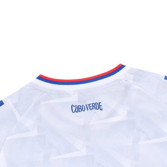 Camiseta visitante Cabo Verde 2026 Copa del Mundo mujer