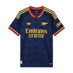 Camiseta Campeón de la Premier League Arsenal 2026 Visitante para hombre #26 Camiseta Campeón de la Premier League Arsenal 2026 Visitante para hombre #26
