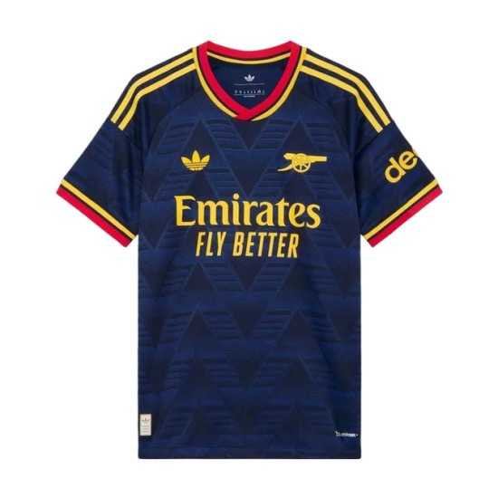 Camiseta Campeón de la Premier League Arsenal 2026 Visitante para hombre #26 Camiseta Campeón de la Premier League Arsenal 2026 Visitante para hombre #26
