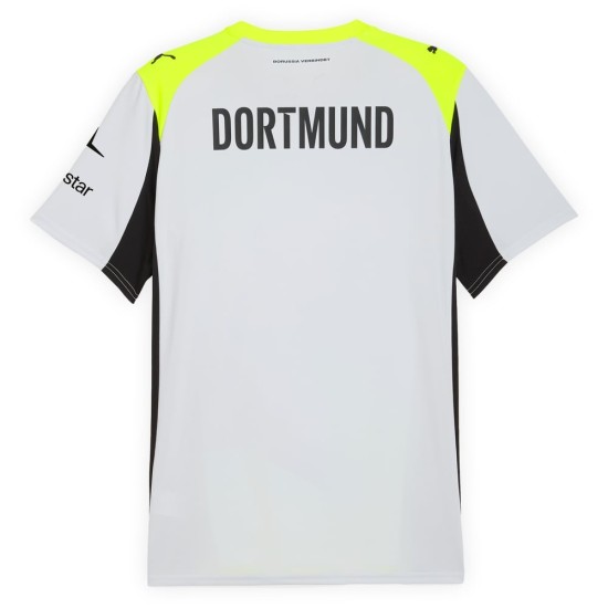 Camiseta de Visitante Niño BVB Borussia Dortmund 2025/26