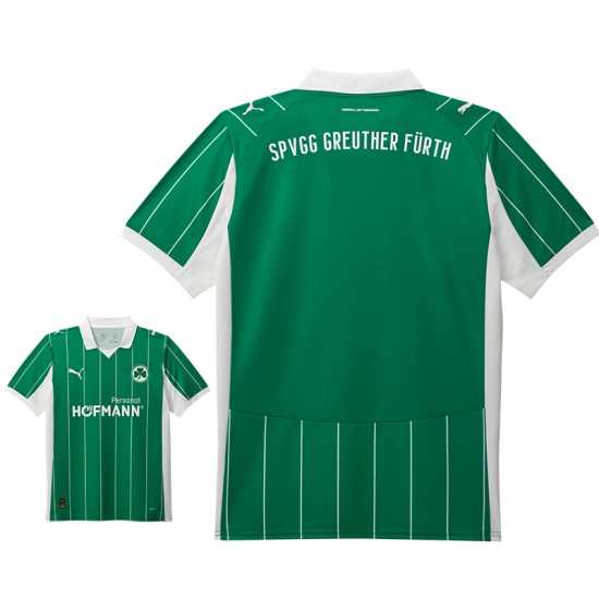 Camiseta visitante SpVgg Greuther 2025/26 hombre