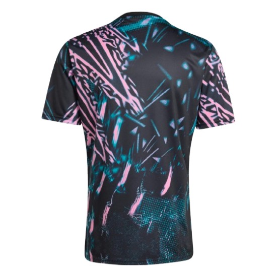 Camiseta Prepartido Tercera Liverpool 2025/26 para Mujer - Negra Camiseta Prepartido Tercera Liverpool 2025/26 para Mujer - Negra