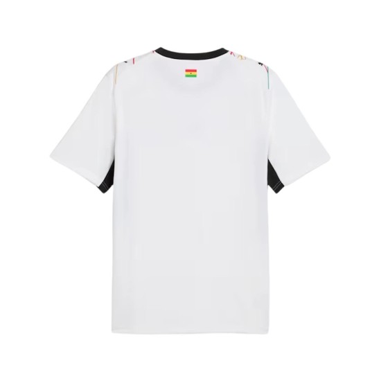 Camiseta Mundial 2026 Local Ghana Mujer Camiseta Mundial 2026 Local Ghana Mujer