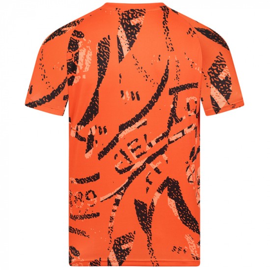 Camiseta de calentamiento tercera de mujer Sheffield United 2025/26 - Naranja