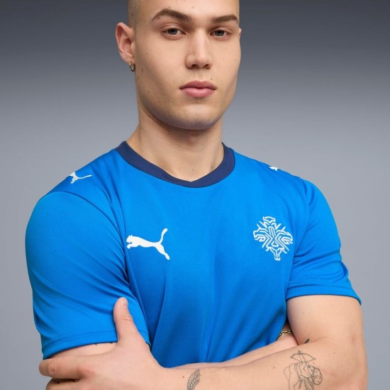 Camiseta Mundial 2026 Local Islandia Hombre Camiseta Mundial 2026 Local Islandia Hombre