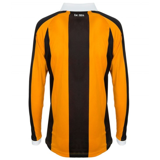 Camiseta de manga larga de local Hull City 2026/27 para niño Camiseta de manga larga de local Hull City 2026/27 para niño