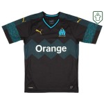 Hombre Camiseta retro visitante OM 2018/19 Balotelli #9 Hombre Camiseta retro visitante OM 2018/19 Balotelli #9