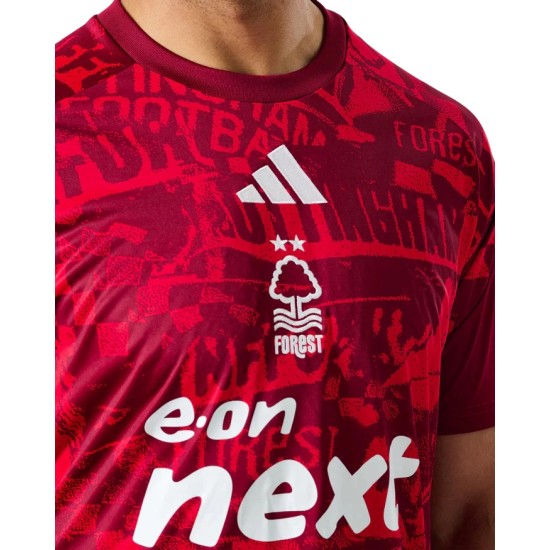 Camiseta de Prepartido Local Nottingham Forest 2026/27 Niño Camiseta de Prepartido Local Nottingham Forest 2026/27 Niño