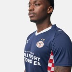 Niño PSV 2025/26 Camiseta Visitante Champion #27