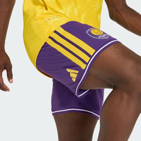 Hombre Orlando City SC 2026 Pantalones Cortos Visitante Hombre Orlando City SC 2026 Pantalones Cortos Visitante