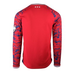 Niño Ipswich Town 2025/26 Camiseta Visitante Manga Larga