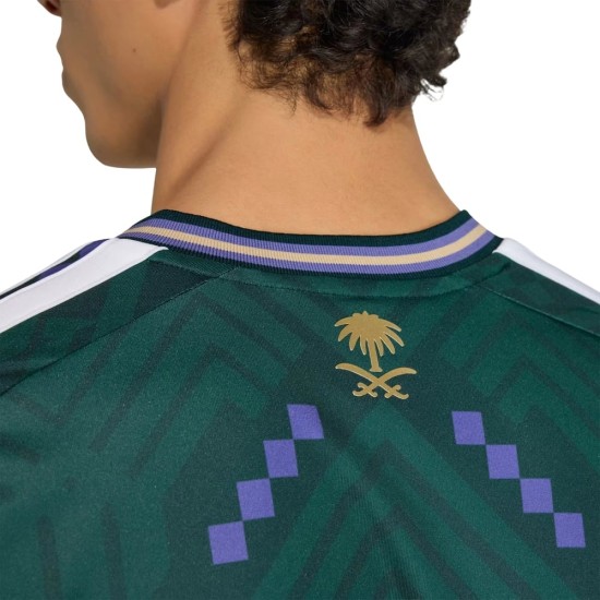 Camiseta local Arabia Saudita 2026 Copa del Mundo mujer