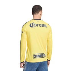 Camiseta de manga larga de local Club América 2026/27 para mujer Camiseta de manga larga de local Club América 2026/27 para mujer