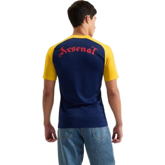 Camiseta Pre-Partido Visitante Arsenal 2026/27 para hombre Camiseta Pre-Partido Visitante Arsenal 2026/27 para hombre