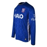 Camiseta de local de manga larga Ipswich Town 2026/27 para niño Camiseta de local de manga larga Ipswich Town 2026/27 para niño