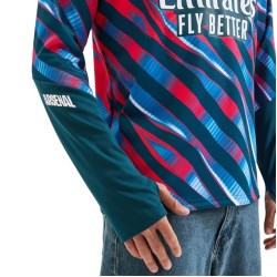Camiseta Arsenal 2026/27 Pre-Match de Manga Larga para Niño