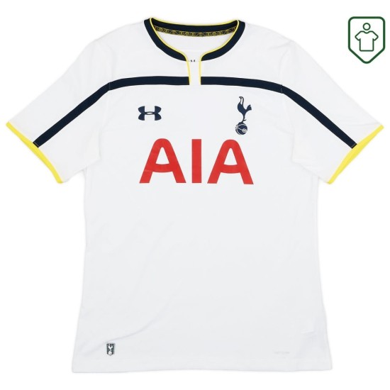 Camiseta retro local hombre Tottenham Hotspur 2014/15 Eriksen #23 Camiseta retro local hombre Tottenham Hotspur 2014/15 Eriksen #23