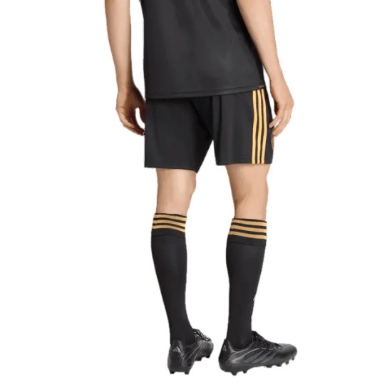 Pantalón Corto Visitante Ajax 2026/27 - Negro para mujer Pantalón Corto Visitante Ajax 2026/27 - Negro para mujer