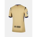Mujer Camiseta visitante UCL FC Barcelona 2025/26