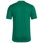 Camiseta Tercera Hook AEROREADY 2025 de Austin FC para Niño - Negra Camiseta Tercera Hook AEROREADY 2025 de Austin FC para Niño - Negra