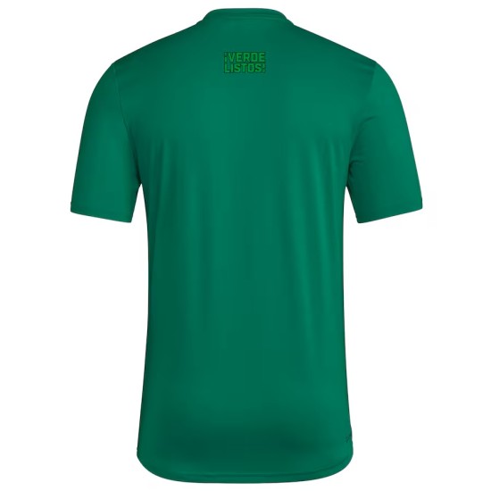 Camiseta Tercera Hook AEROREADY 2025 de Austin FC para Niño - Negra Camiseta Tercera Hook AEROREADY 2025 de Austin FC para Niño - Negra
