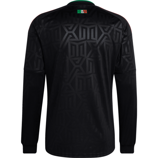 Camiseta Mundial Tercera de Manga Larga México 2026 para Niño Camiseta Mundial Tercera de Manga Larga México 2026 para Niño