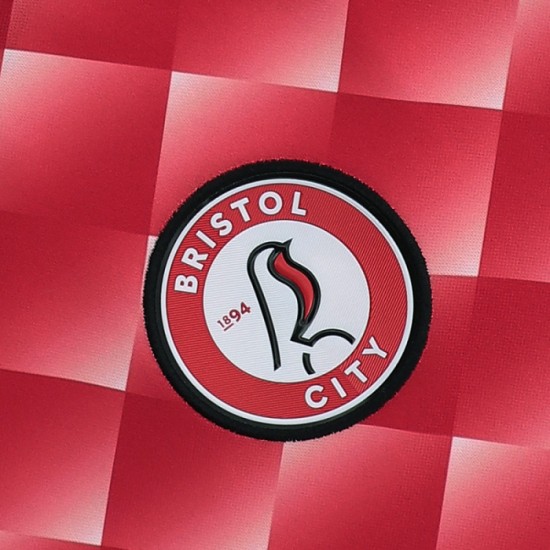Camiseta de Calentamiento Local del Bristol City 2026/27 para Hombre Camiseta de Calentamiento Local del Bristol City 2026/27 para Hombre