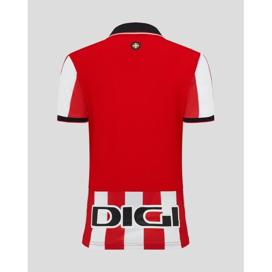 Camiseta Athletic Bilbao 2025/26 Local Mujer