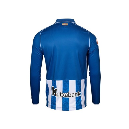 Camiseta de Manga Larga de Local Sin Patrocinador Alavés 2026/27 para Hombre Camiseta de Manga Larga de Local Sin Patrocinador Alavés 2026/27 para Hombre