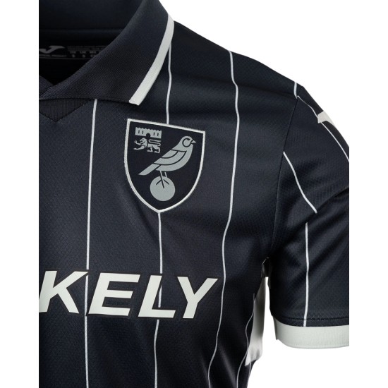 Camiseta de la 2.ª equipación del Norwich City 2026/27 para hombre Camiseta de la 2.ª equipación del Norwich City 2026/27 para hombre